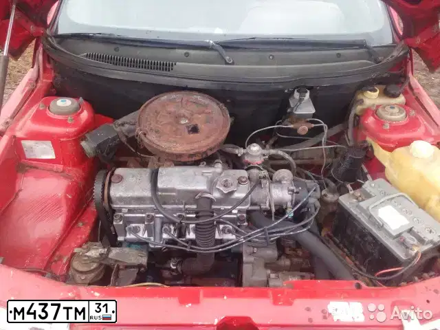 Фото автомобиля LADA 2114, 2010 — госномер Х680ВС31. Цвет: СИНЕ-ЧЕРНЫЙ