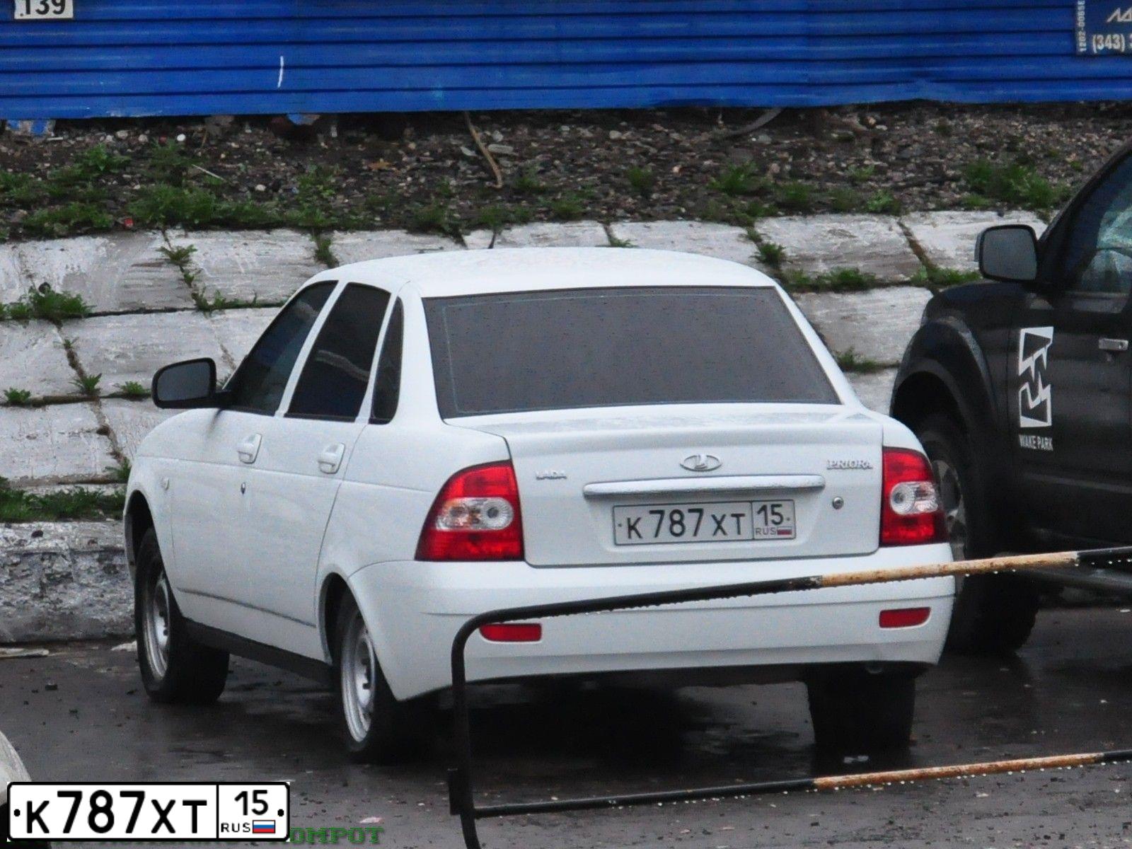 Фото автомобиля LADA PRIORA, 2012 — госномер Н902ЕР126
