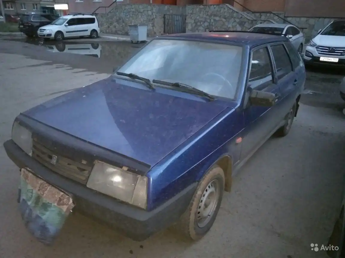 Фото автомобиля LADA 2112 LADA, 2005 — госномер Е213МХ102. Цвет: средний серо-зеленый металлик