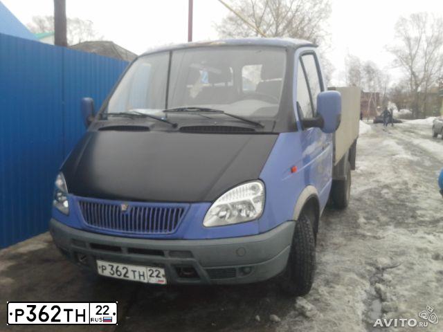 Фото автомобиля GAZ 3302 GAZEL, 2005 — госномер Р362ТН22. Цвет: СИНИЙ