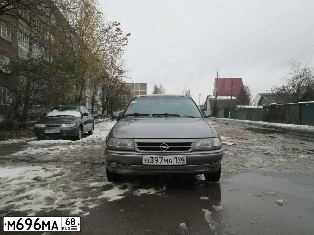 Фото автомобиля LADA 2110 BOGDAN, 2011 — госномер Р305ОТ68