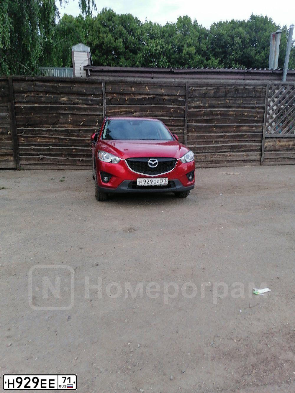Фото автомобиля MAZDA 3, 2007 — госномер Х346ЕХ180