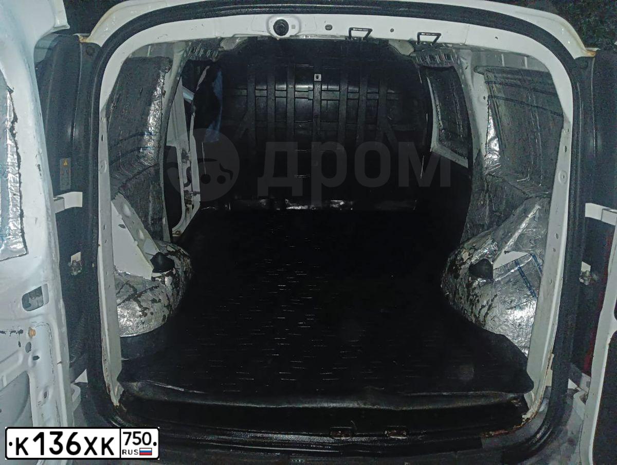 Фото автомобиля LADA LARGUS FURGON, 2013 — госномер М312УЕ67. Цвет: БЕЛЫЙ