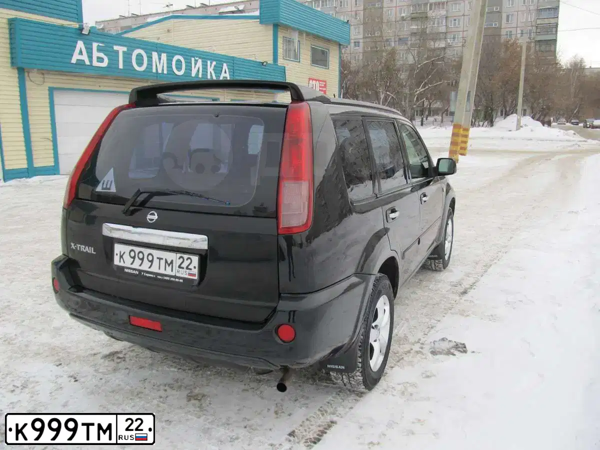 Фото автомобиля LADA 2107, 2010 — госномер К999ТМ22. Цвет: Серо-сине-зеленый