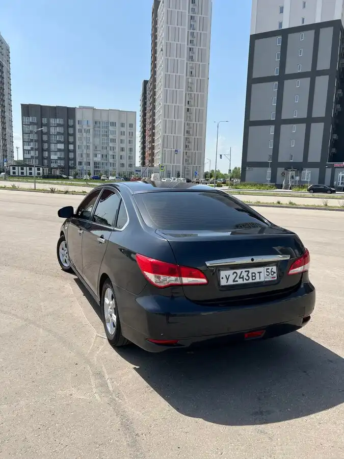 Фото автомобиля NISSAN ALMERA, 2013 — госномер М216СС763