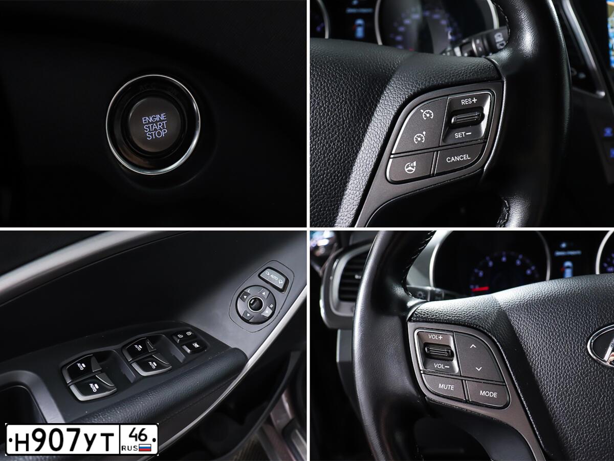 Фото автомобиля HYUNDAI SANTA FE, 2013 — госномер Т095ХЕ790