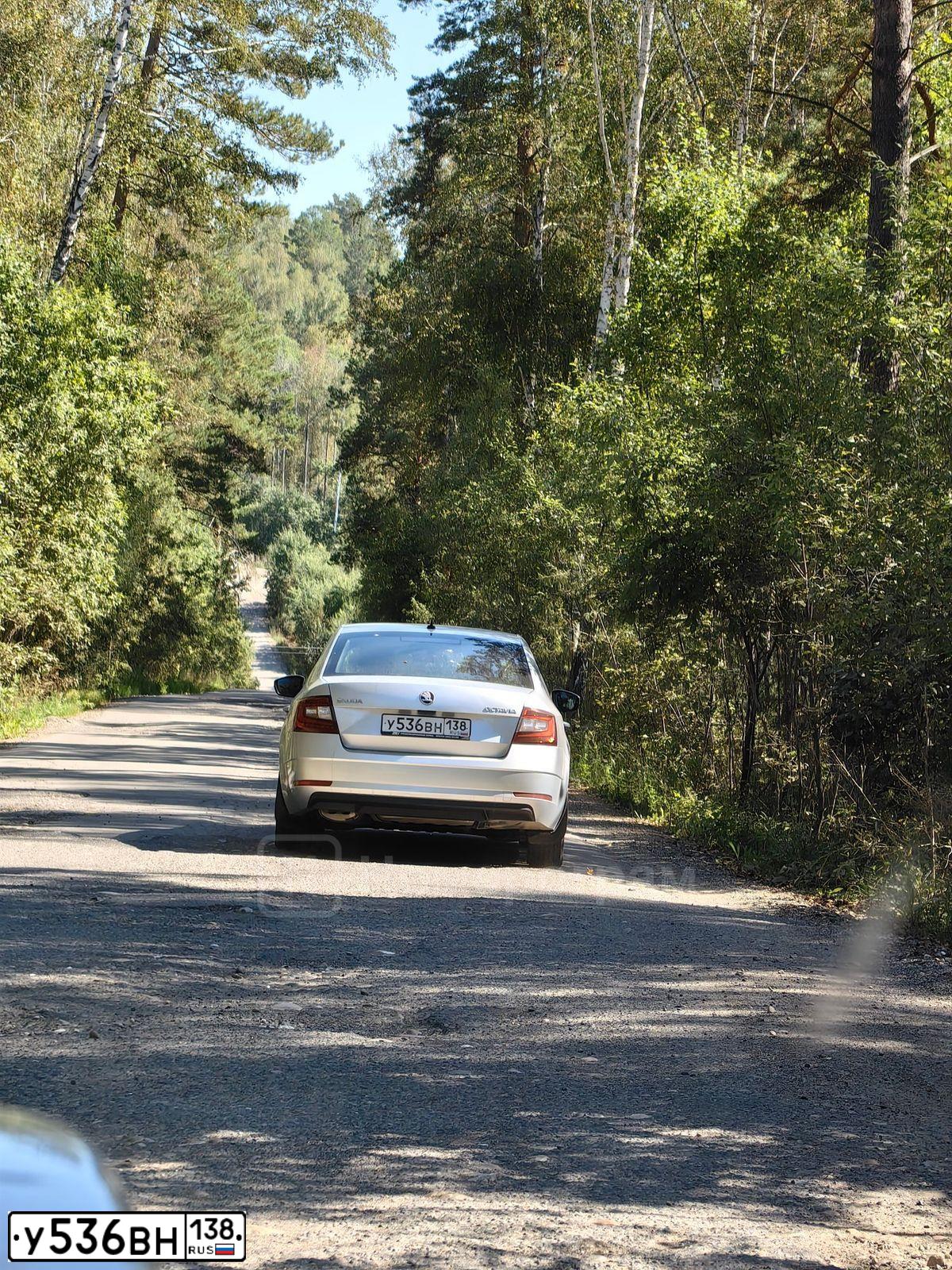 Фото автомобиля SKODA OCTAVIA, 2017 — госномер У536ВН138. Цвет: СЕРЕБРИСТЫЙ
