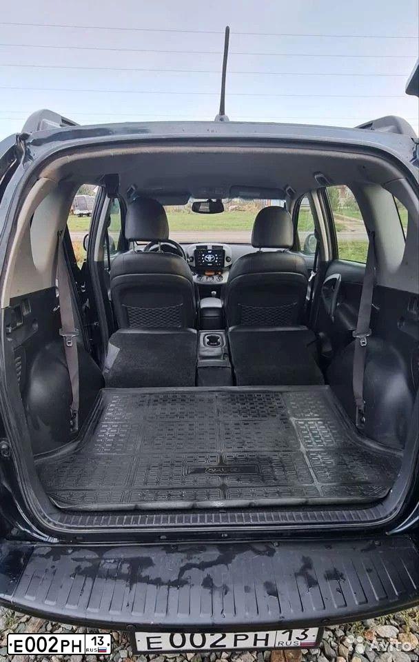 Фото автомобиля TOYOTA RAV4, 2012 — госномер М454КС13. Цвет: ТЕМНО-СЕРЫЙ