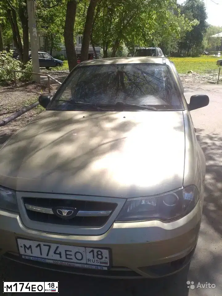 Фото автомобиля DAEWOO NEXIA, 2010 — госномер А064СУ18