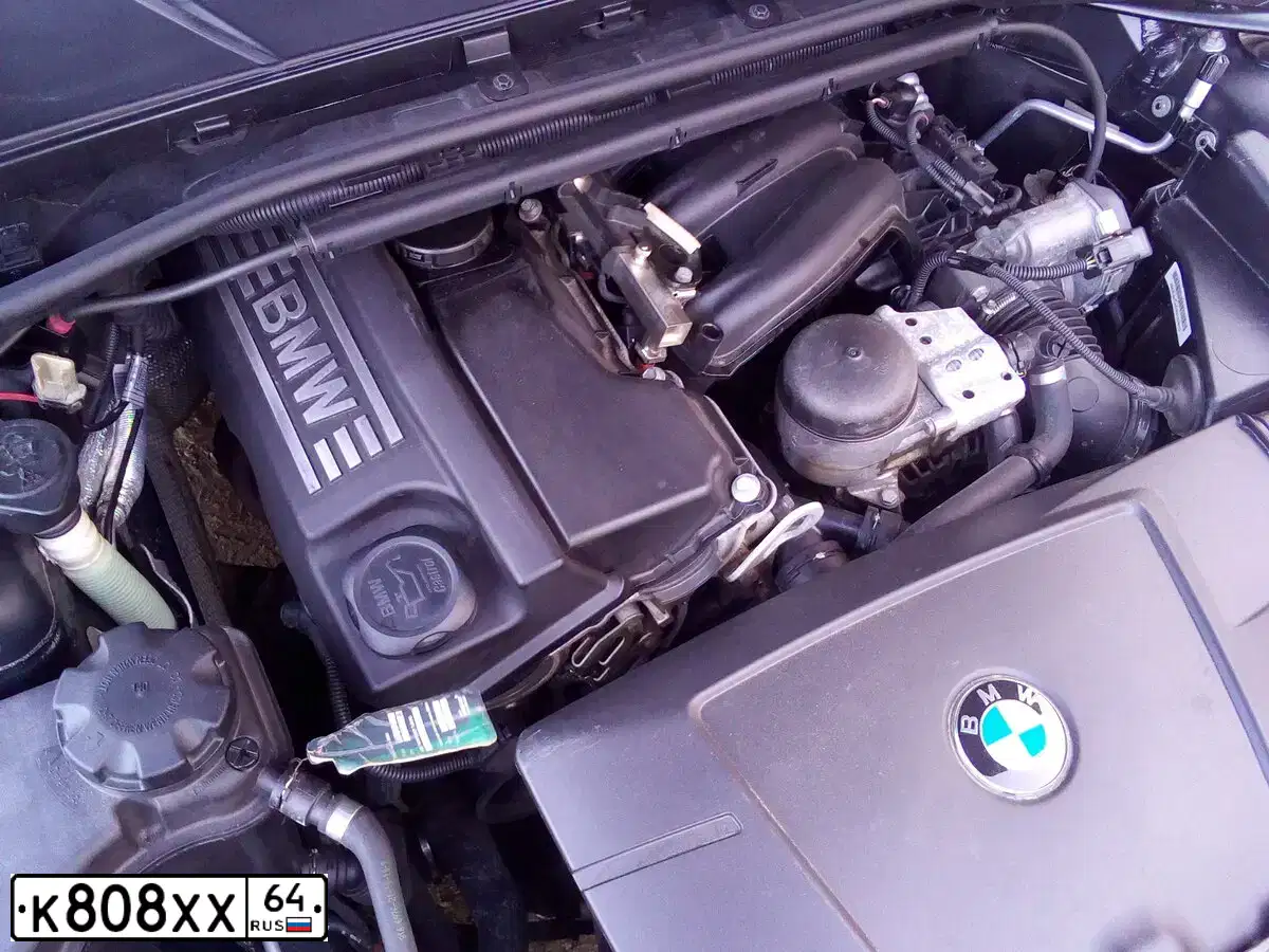 Фото автомобиля BMW SERIE 3, 2010 — госномер У573КС197. Цвет: ЧЕРНЫЙ