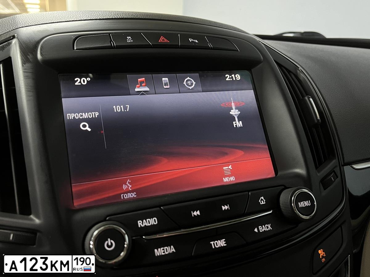 Фото автомобиля OPEL INSIGNIA, 2014 — госномер В743ТУ790