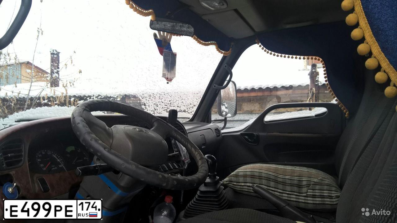 Фото автомобиля HYUNDAI HD-72, 2004 — госномер Р686ВУ774. Цвет: Белый