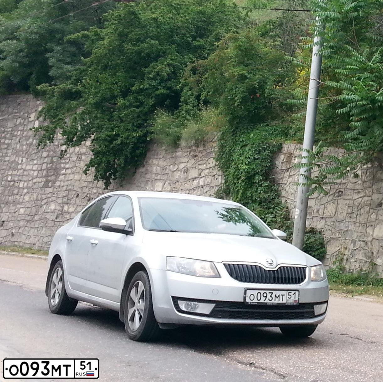 Фото автомобиля SKODA OCTAVIA, 2013 — госномер Н400НТ10