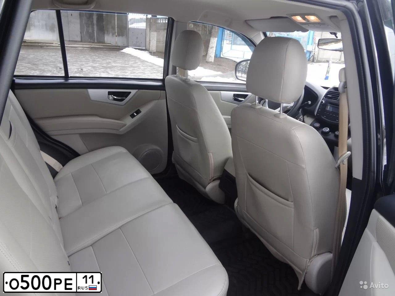 Фото автомобиля LIFAN X 60, 2013 — госномер В061ВА184. Цвет: ЧЕРНЫЙ