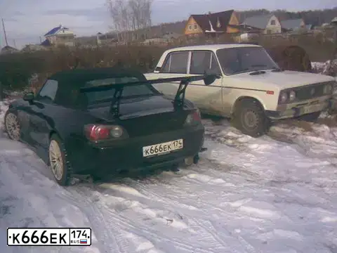 Фото автомобиля HONDA ACCORD, 2004 — госномер К666ЕК174. Цвет: СЕРЫЙ