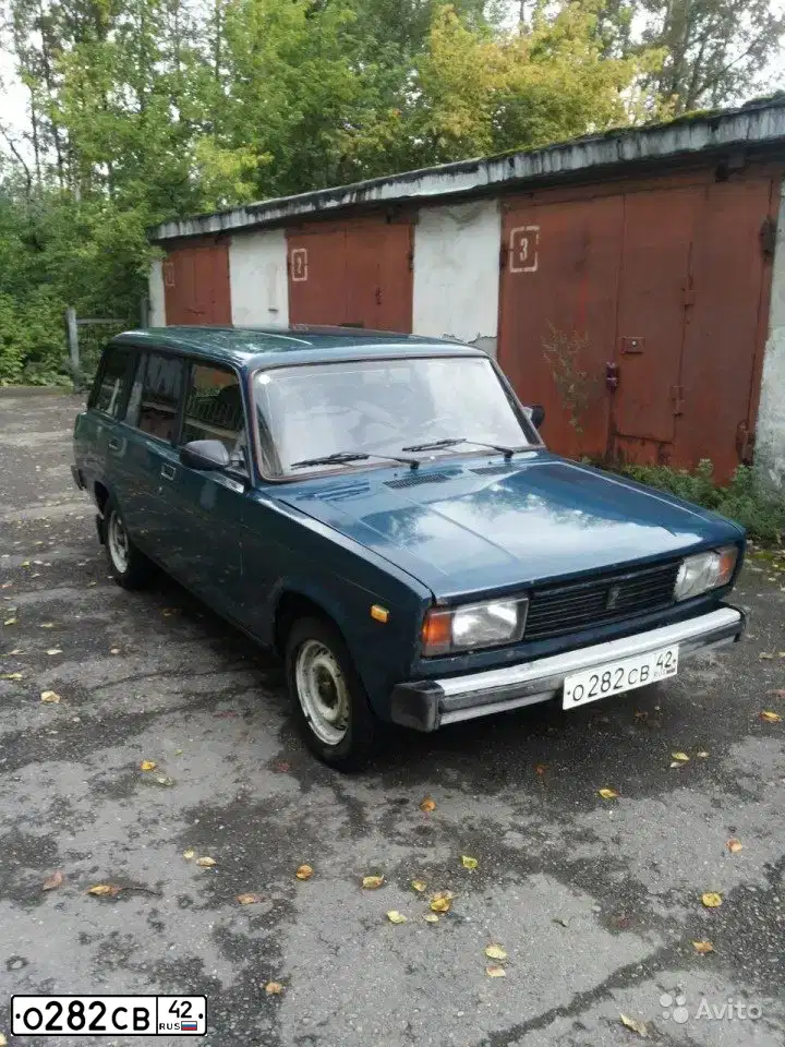 Фото автомобиля LADA 2104, 1998 — госномер О282СВ42. Цвет: МУРЕНА