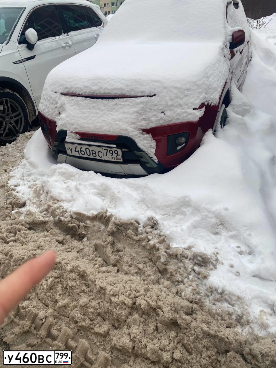 Фото автомобиля CHERY TIGGO T11, 2013 — госномер М503РВ761