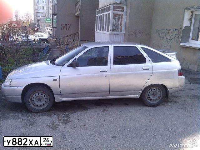 Фото автомобиля LADA 2112, 2001 — госномер В191ТМ09. Цвет: СВЕТЛО-СЕРЕБРИСТЫЙ МЕТАЛЛ