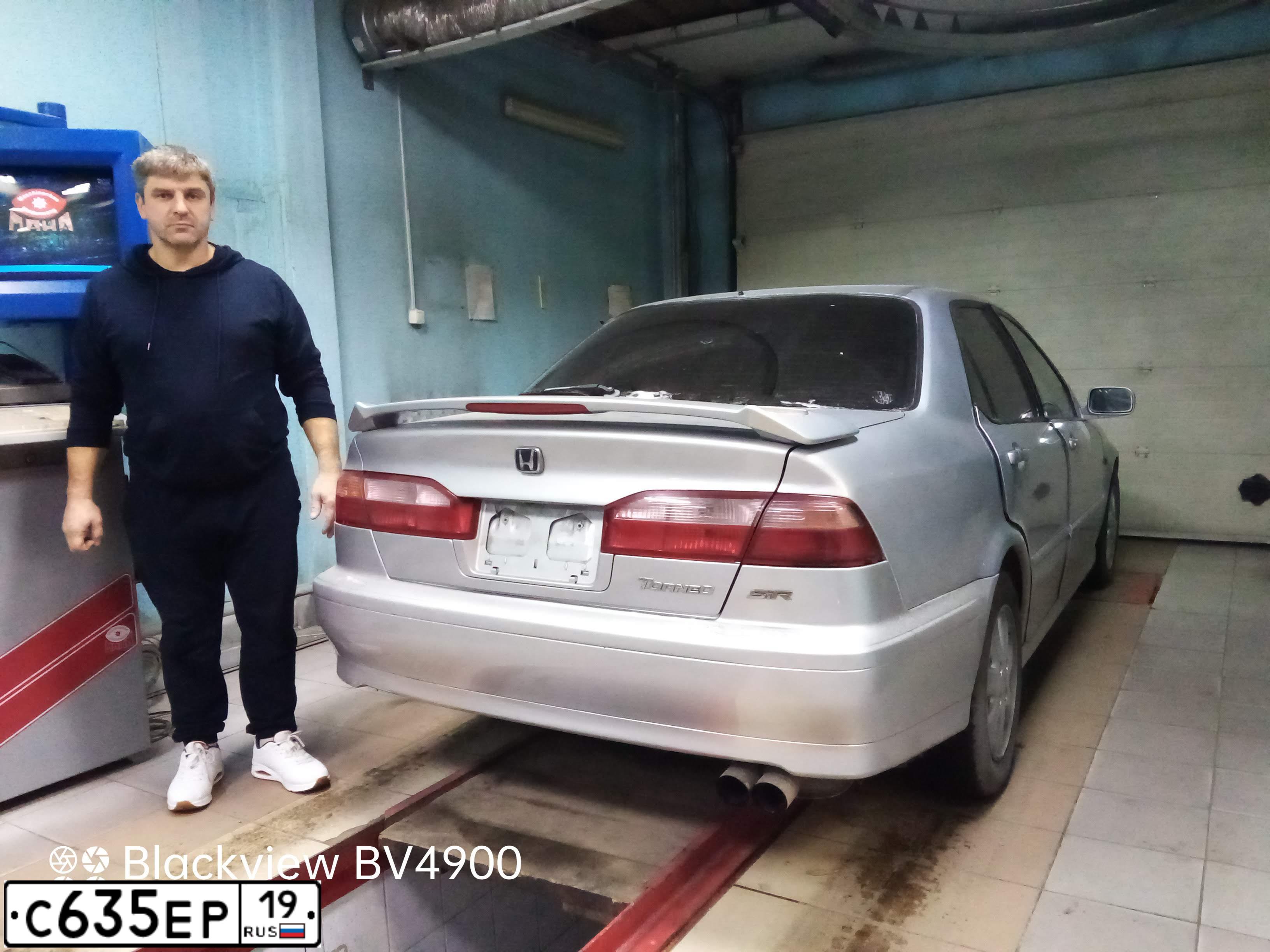 Фото автомобиля HONDA TORNEO, 1999 — госномер У499ТЕ124