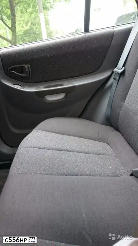 Фото автомобиля TAGAZ ACCENT, 2006 — госномер С556НР777. Цвет: КРАСНЫЙ