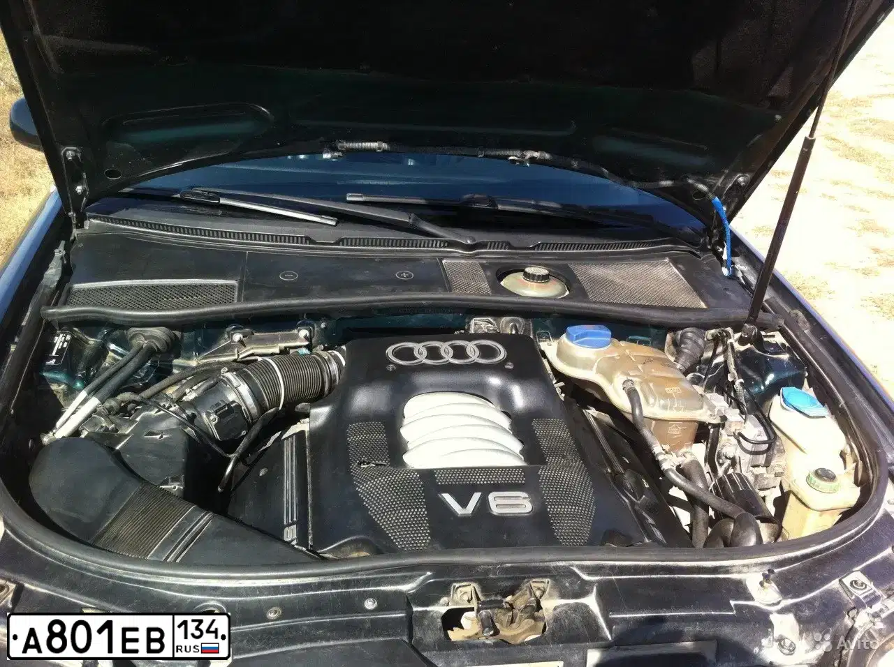 Фото автомобиля AUDI A6, 1998 — госномер О990СР32