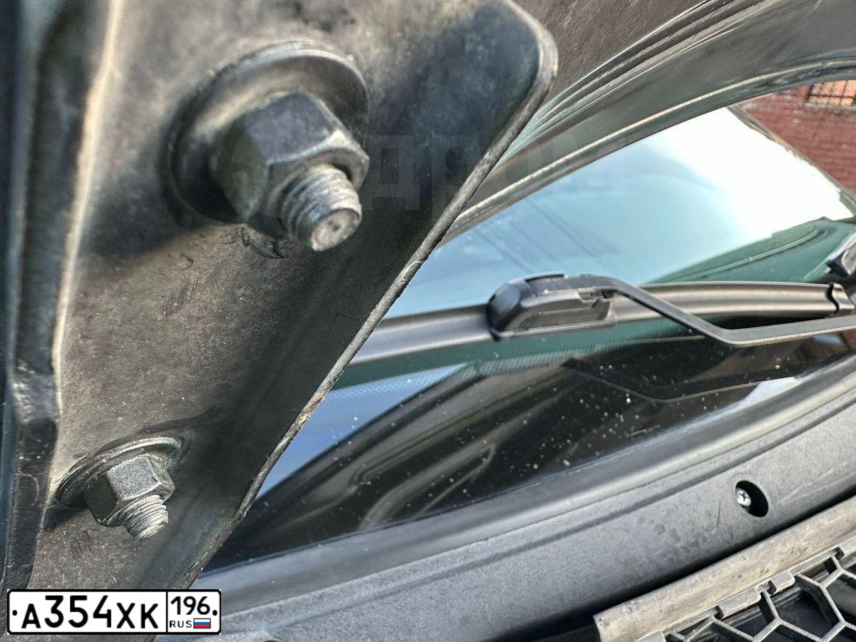 Фото автомобиля LADA 2171 PRIORA, 2014 — госномер А354ХК196. Цвет: ТЕМНО-СЕРЫЙ