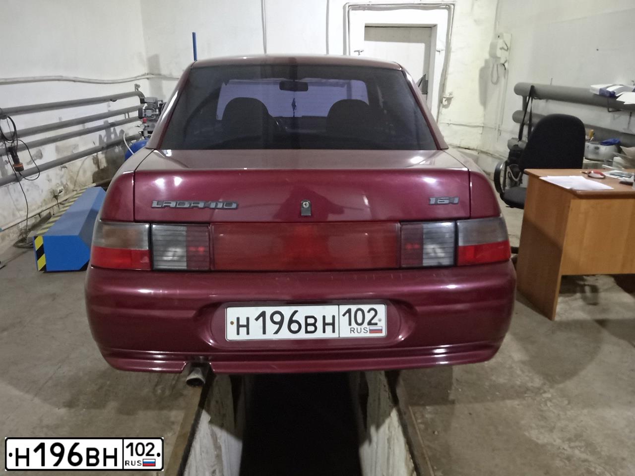 Фото автомобиля LADA 2110, 2005 — госномер В777ОР777