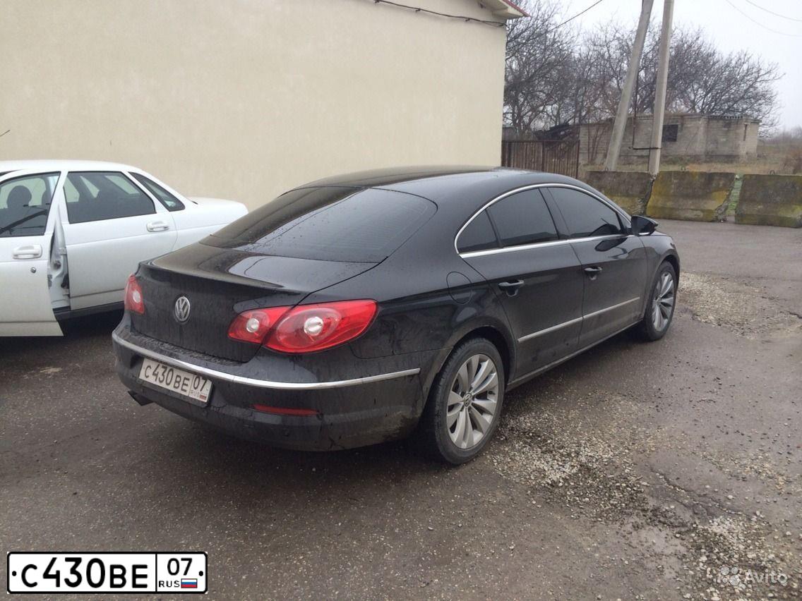 Фото автомобиля VOLKSWAGEN PASSAT, 2009 — госномер К250ВК180