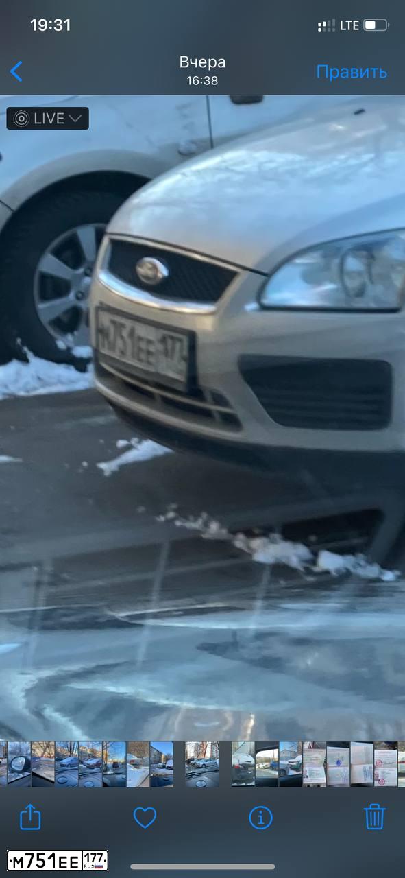 Фото автомобиля FORD FOCUS, 2006 — госномер М751ЕЕ177. Цвет: СЕРЫЙ