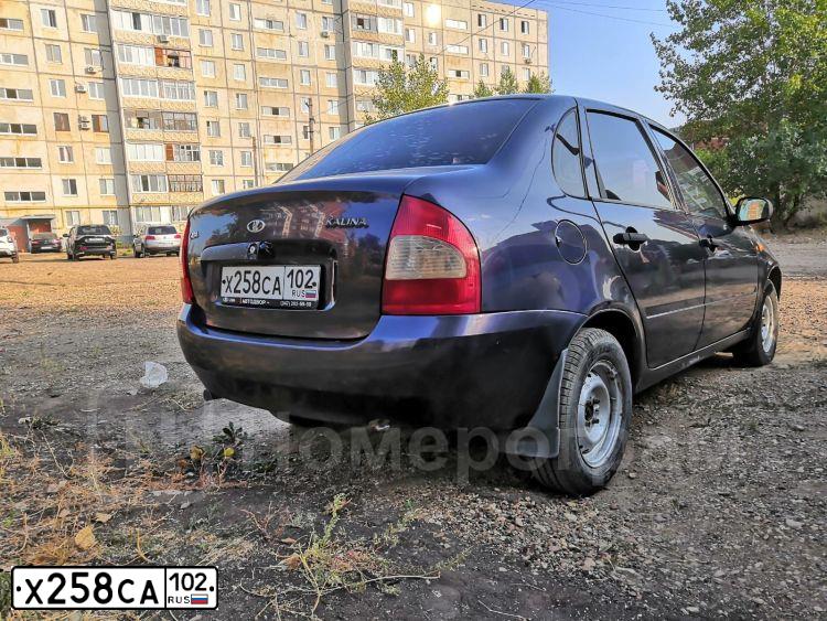 Фото автомобиля LADA 1118 KALINA, 2007 — госномер Т444ОО102. Цвет: СИНЕ-ФИОЛЕТОВЫЙ