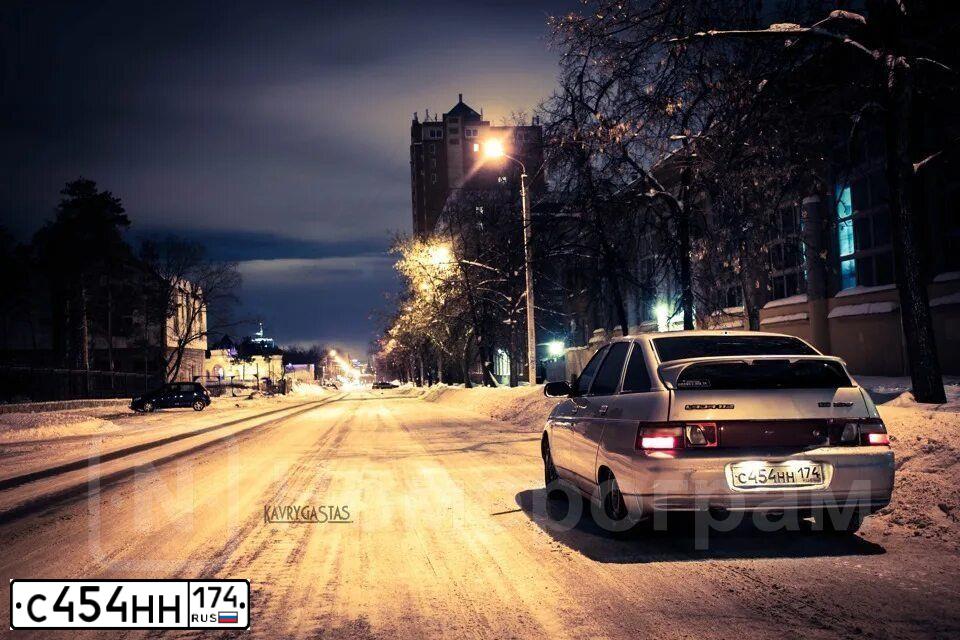Фото автомобиля LADA 2112, 2007 — госномер А467АО174. Цвет: Белый