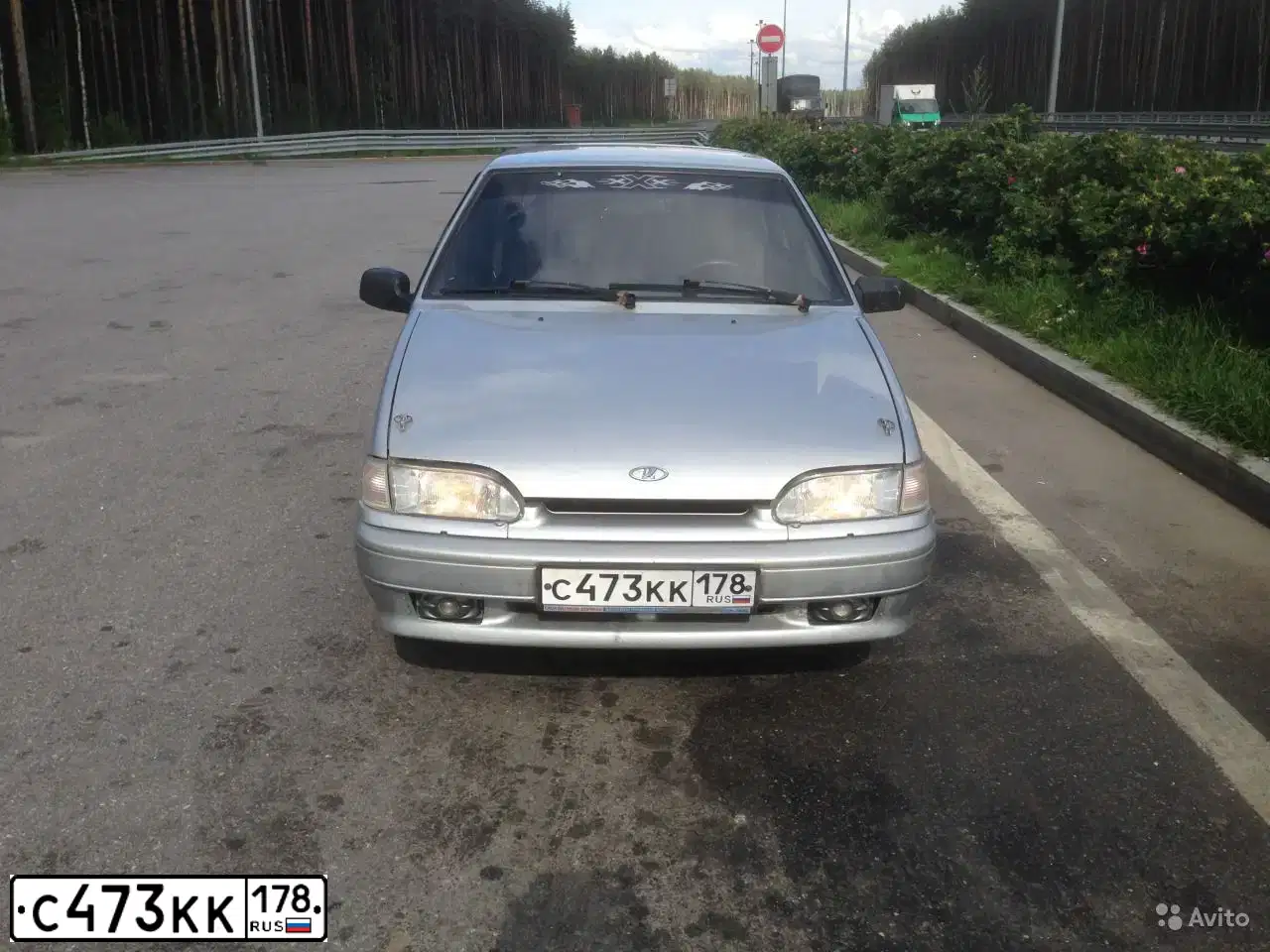 Фото автомобиля LADA 2114 SAMARA, 2009 — госномер С473КК178. Цвет: СВЕТЛО-СЕРЕБРИСТЫЙ МЕТАЛЛ