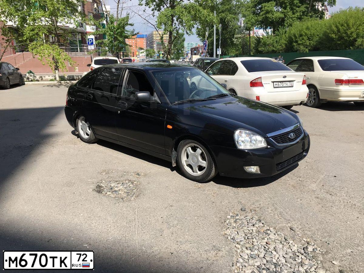 Фото автомобиля SUBARU LEGACY, 2008 — госномер М670ТК72. Цвет: БЕЛЫЙ