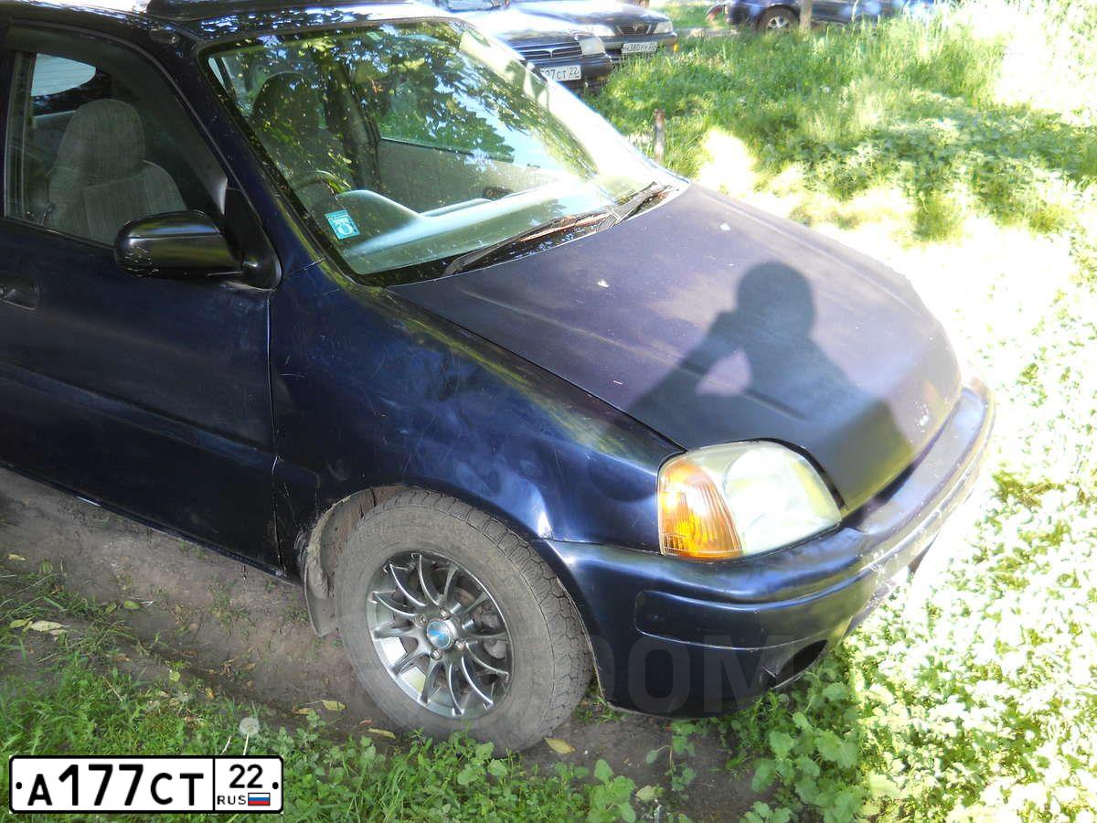 Фото автомобиля RENAULT LOGAN, 2010 — госномер А177СТ22. Цвет: БЕЖЕВЫЙ
