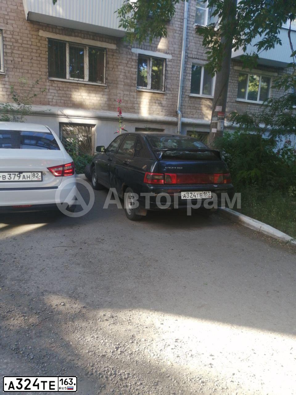 Фото автомобиля ВАЗ 21124 LADA 112, 2007 — госномер М248ВУ763. Цвет: ГРАФИТОВЫЙ МЕТАЛЛИК