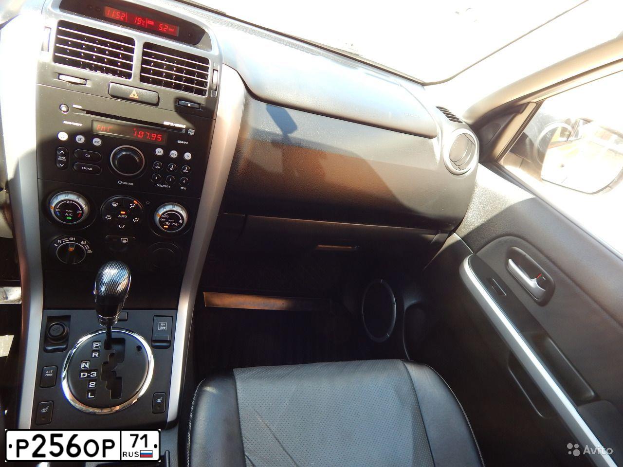 Фото автомобиля SUZUKI /GRAND/ VITARA, 2008 — госномер Р256ОР71. Цвет: БЕЖЕВЫЙ