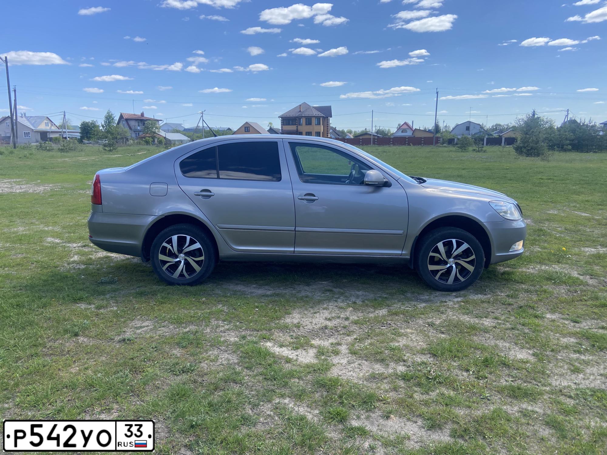 Фото автомобиля SKODA OCTAVIA, 2011 — госномер С628УР790