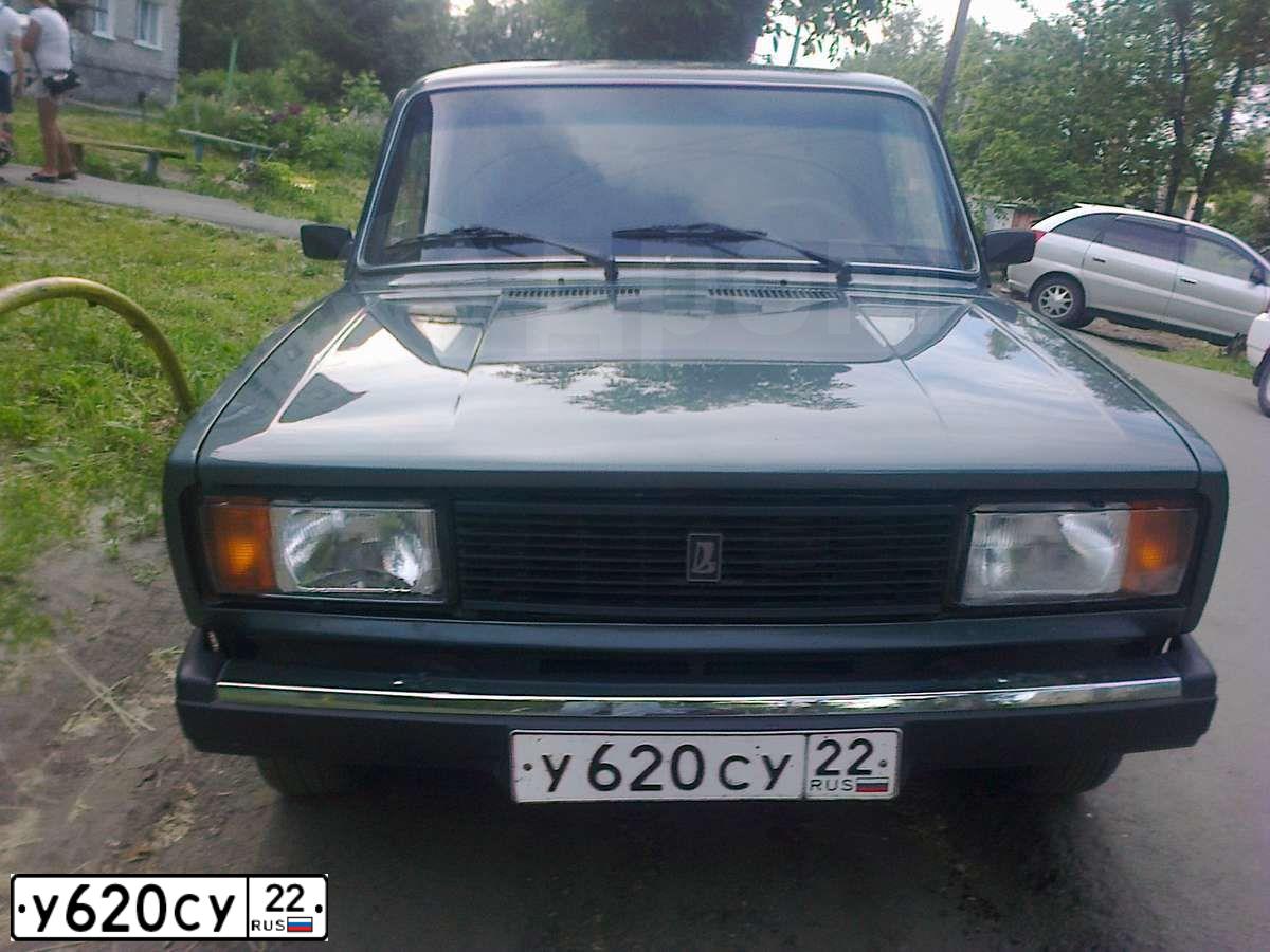 Фото автомобиля LADA 2105, 2010 — госномер А416ОН62. Цвет: СЕРО-СИНЕ-ЗЕЛЕНЫЙ