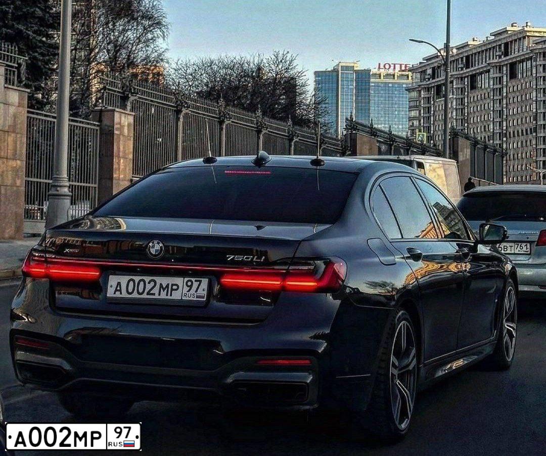 Фото автомобиля GENESIS G90, 2020 — госномер А002МР97. Цвет: ЧЕРНЫЙ
