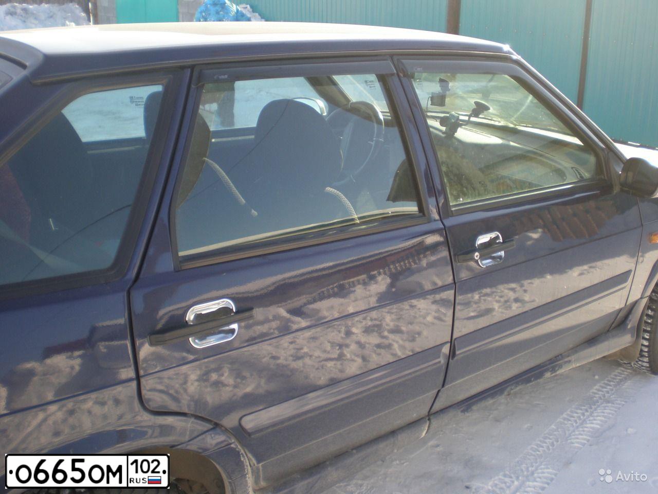 Фото автомобиля LADA 2114 SAMARA, 2013 — госномер О665ОМ102. Цвет: синий