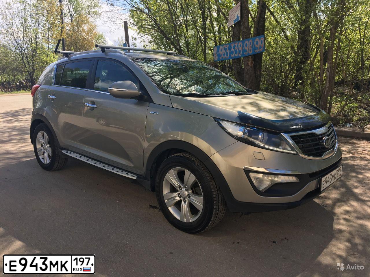 Фото автомобиля KIA SPORTAGE, 2011 — госномер М321ХВ12. Цвет: СЕРЕБРИСТЫЙ