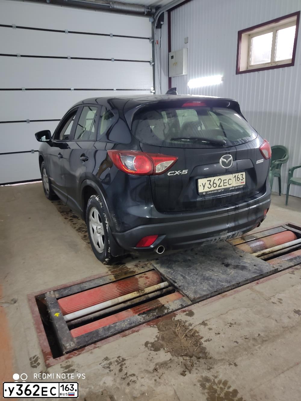 Фото автомобиля MAZDA CX-5, 2014 — госномер Н460АР13