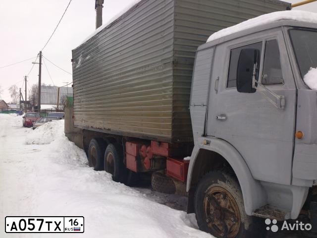 Фото автомобиля KAMAZ 53212 /6X4/, 1995 — госномер А057ТХ16. Цвет: СВЕТЛО-ДЫМЧАТЫЙ