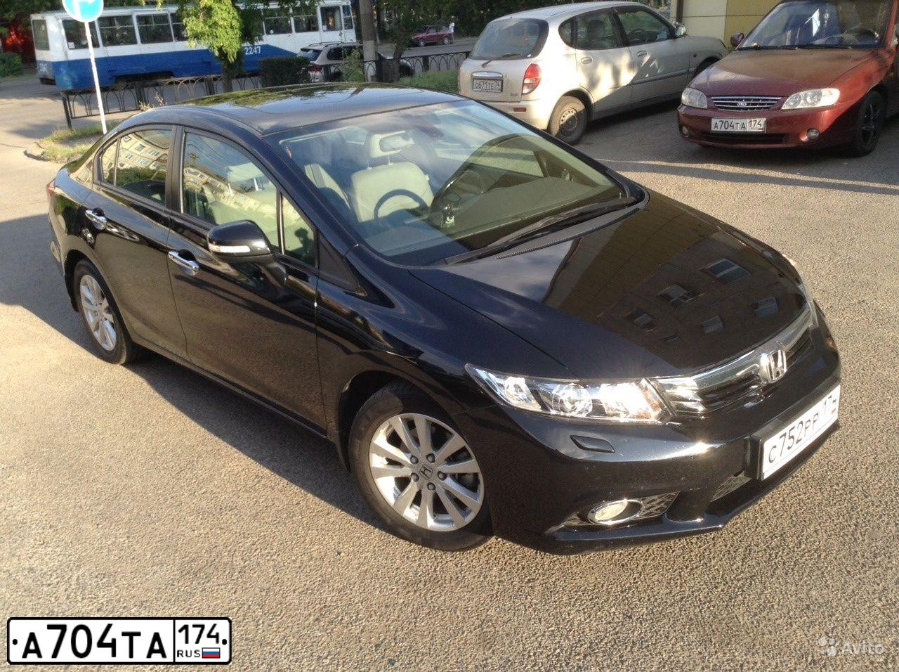 Фото автомобиля LADA 2170 PRIORA, 2018 — госномер А704ТА174. Цвет: Белый