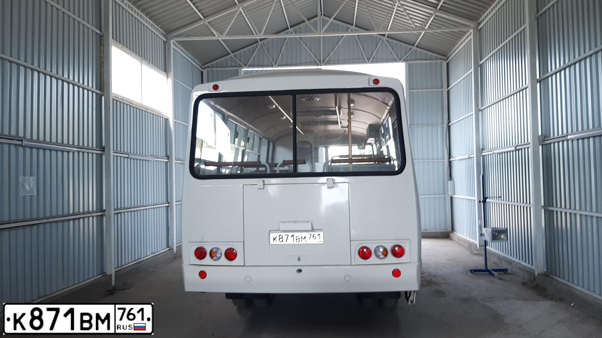 Фото автомобиля ПАЗ 320530-02, 2021 — госномер К871ВМ761