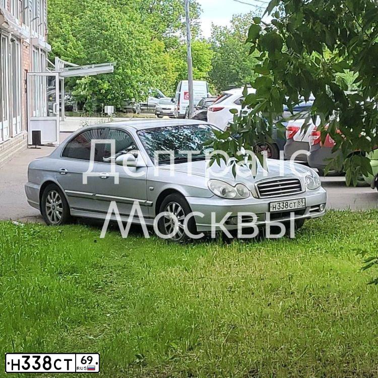 Фото автомобиля TAGAZ SONATA, 2007 — госномер Н338СТ69. Цвет: СЕРЫЙ МЕТАЛЛИК