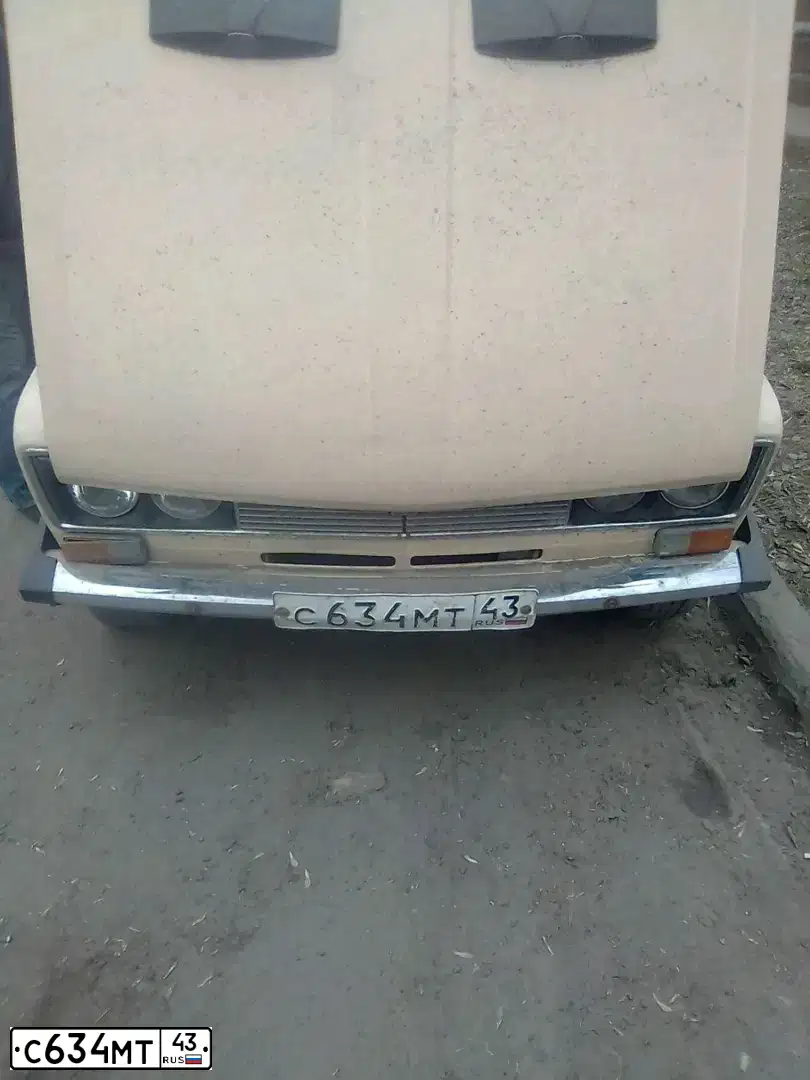Фото автомобиля LADA 2106, 1983 — госномер С634МТ43. Цвет: БЕЖЕВЫЙ