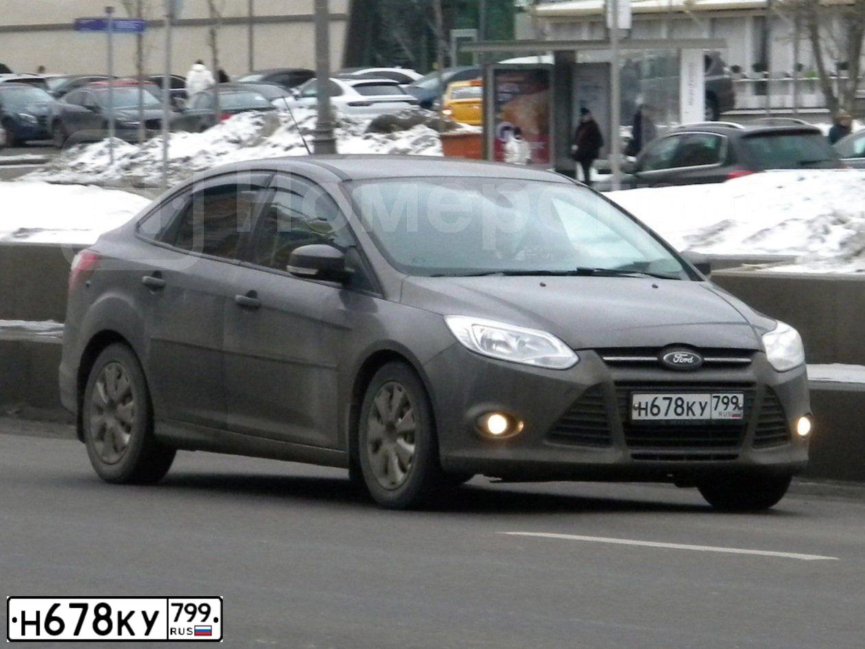 Фото автомобиля FORD FOCUS, 2011 — госномер М245УА36. Цвет: СЕРО-КОРИЧНЕВЫЙ