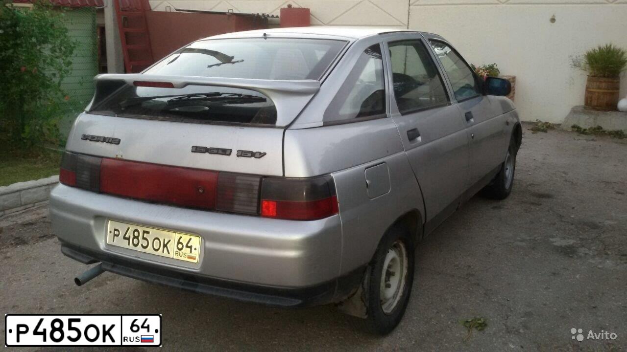 Фото автомобиля LADA 2112, 2003 — госномер М568ЕА164