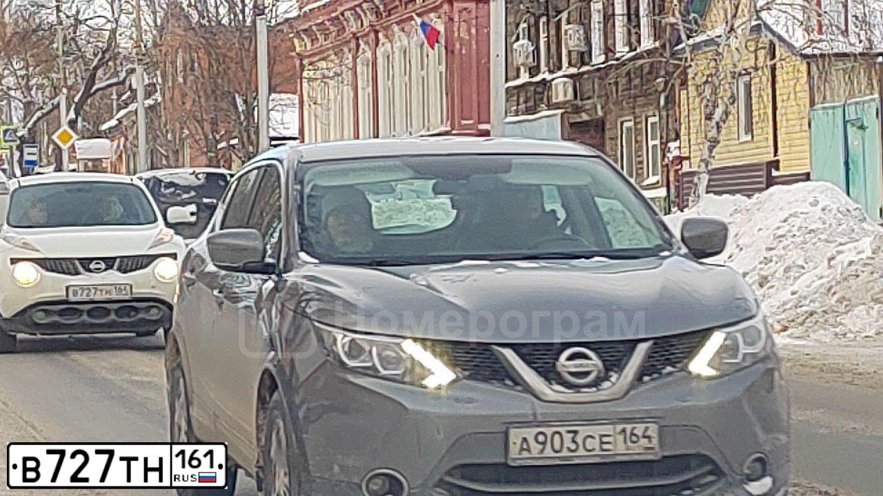 Фото автомобиля HYUNDAI TUCSON, 2018 — госномер В727ТН161. Цвет: БЕЛЫЙ